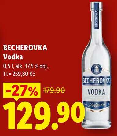 BECHEROVKA Vodka, 0,5 l