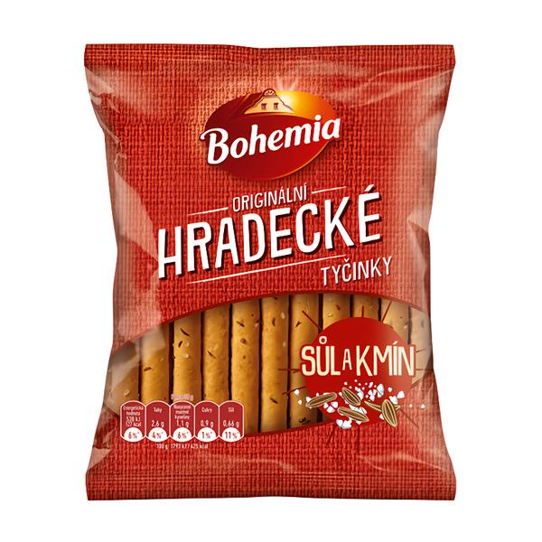Bohemia Hradecké tyčinky kmín, sůl