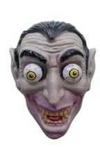 Halloweenská 3D maska