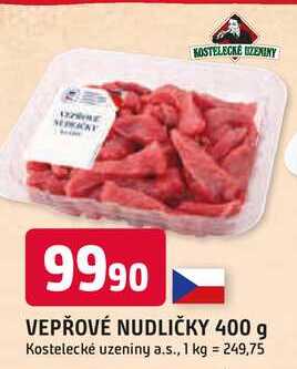 VEPŘOVÉ NUDLIČKY 400 g