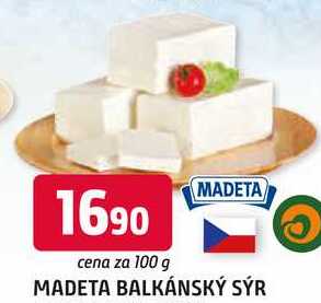 MADETA BALKÁNSKÝ SÝR 100g