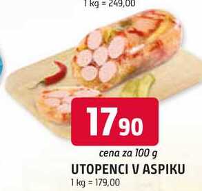 UTOPENCI V ASPIKU 100g