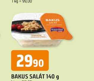 BAKUS SALÁT 140 g