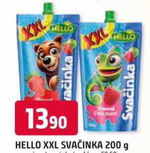 HELLO XXL SVAČINKA 200 g
