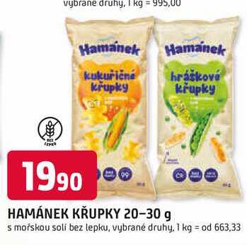 HAMÁNEK KŘUPKY 20-30 g
