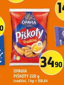 Opavia Piškoty tradiční 220g