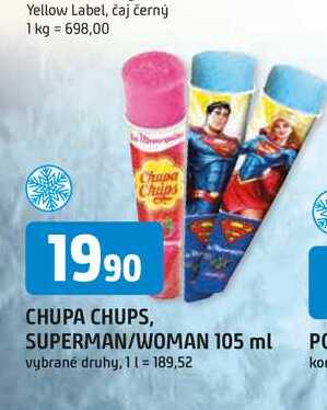 CHUPA CHUPS, SUPERMAN/WOMAN 105 ml 