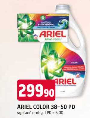 ARIEL COLOR 38-50 PD 