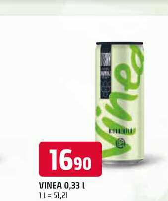 VINEA 0,33 L