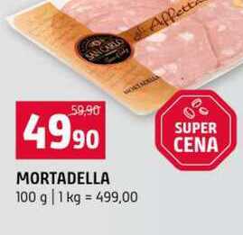 MORTADELLA 100 g
