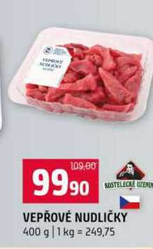 VEPŘOVÉ NUDLIČKY 400 g 