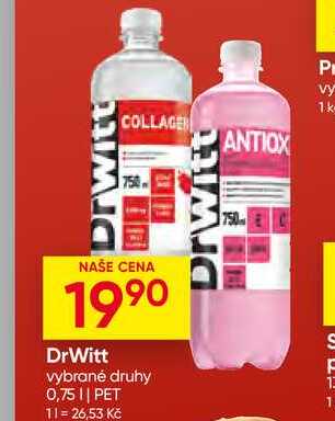 DrWitt vybrané druhy 0,75l