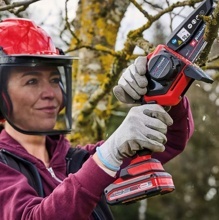 EINHELL POWER X-CHANGE AKU PROŘEZÁVACÍ ŘETĚZOVÁ PILA GE-PS 18/15 LI BL-SOLO