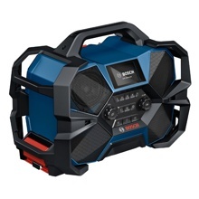 BOSCH PROFESSIONAL RÁDIO GPB 18VH-6 SRC VČ. 2 X AAA BATERIE