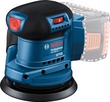 BOSCH PROFESSIONAL AKUMULÁTOROVÁ EXCENTRICKÁ BRUSKA GEX 185-LI, 125 MM1