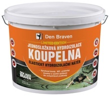 DEN BRAVEN JEDNOSLOŽKOVÁ HYDROIZOLACE DEBBEX KOUPELNA 13 KG