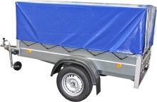 AGADOS PŘÍVĚS HANDY-3 N1 S PLACHTOU 89 CM A OPĚRNÝM KOLEČKEM, 750 KG