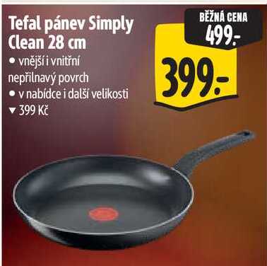 Tefal pánev Simply Clean 28 cm 