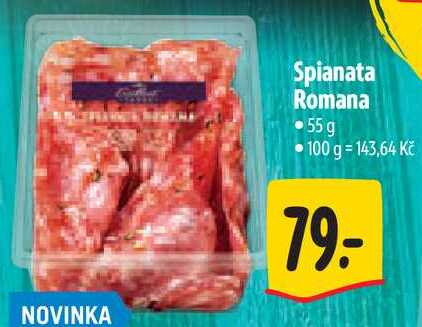 Spianata Romana, 55 g
