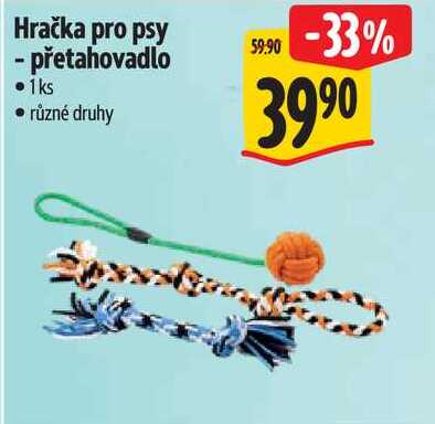 Hračka pro psy - přetahovadlo