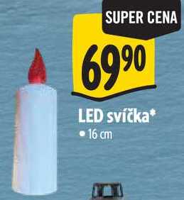 LED svíčka*