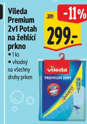 Vileda Premium 2v1 Potah na žehlící prkno, 1 ks