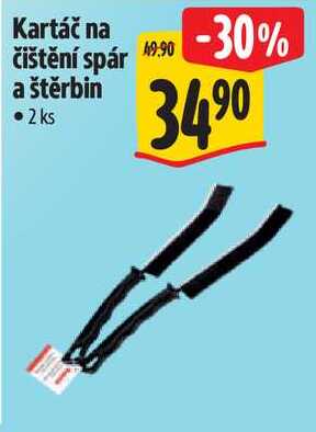 Kartáč na čištění spár a štěrbin, 2 ks  