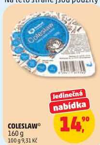 COLESLAW, 160 g