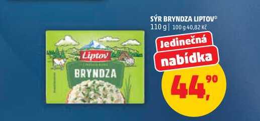 SÝR BRYNDZA LIPTOV, 110 g 