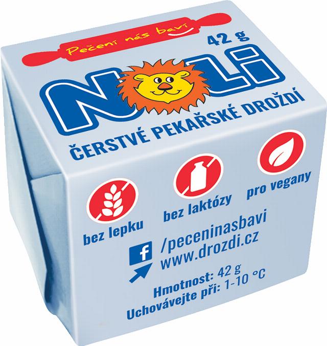 Noli Droždí čerstvé