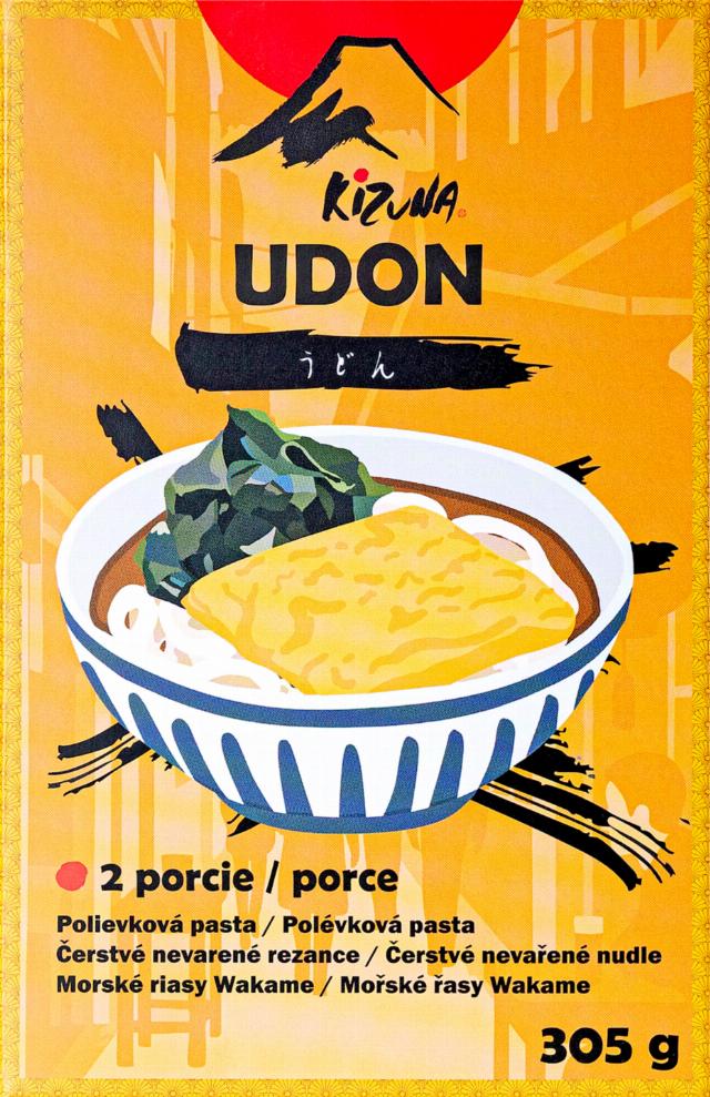 Kizuna Udon/Ramen hotové jídlo