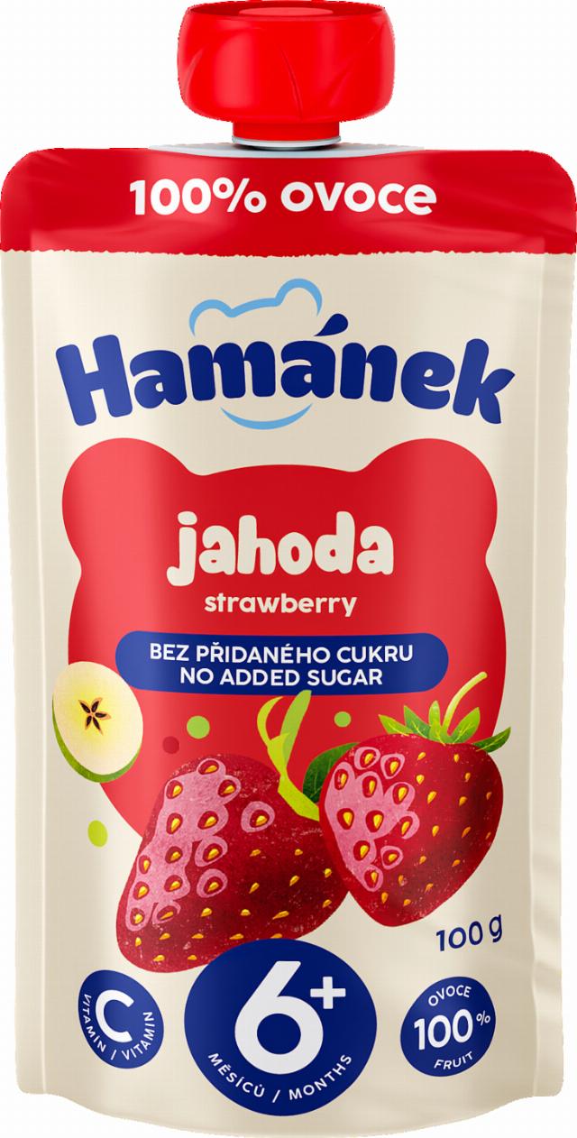 Hamánek Ovocný příkrm