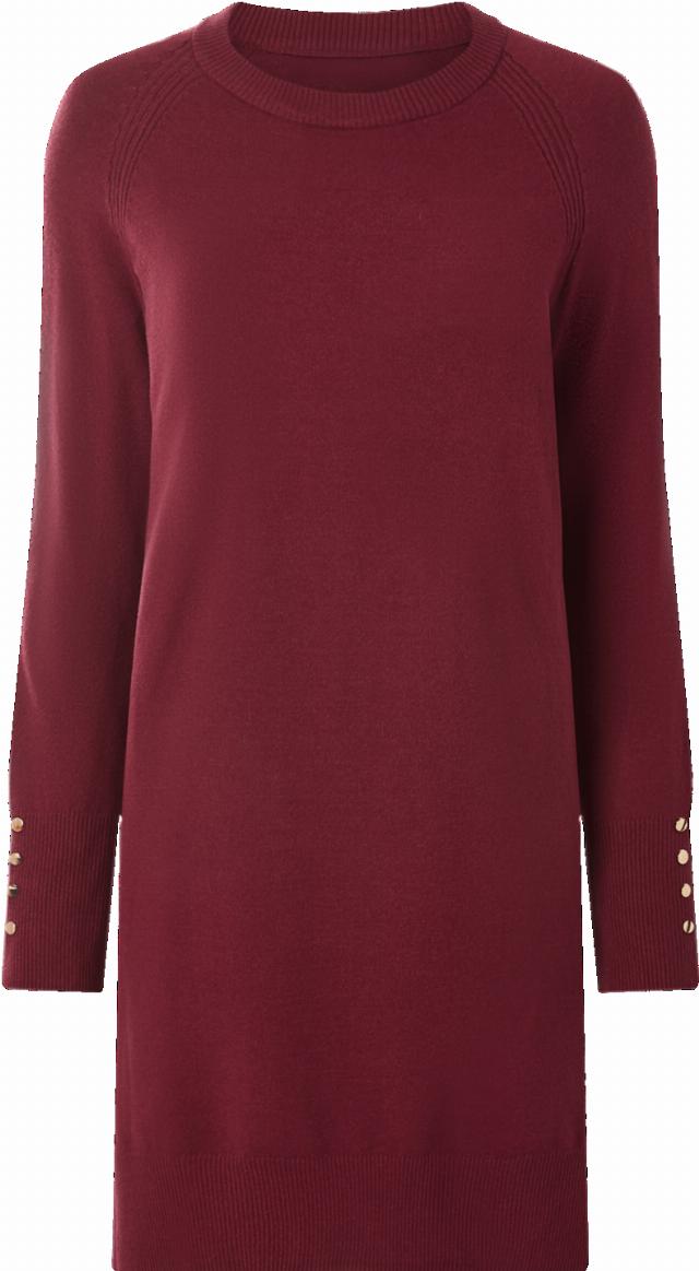 ESMARA Pletené šaty S - XL