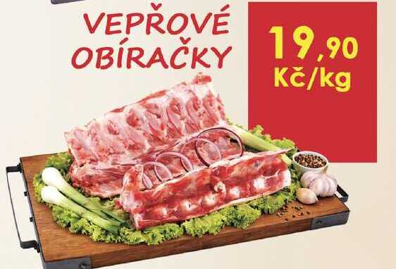 Vepřové obíračky 1kg