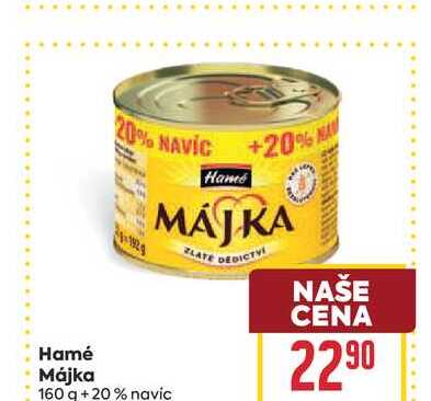 Hamé Májka 160g