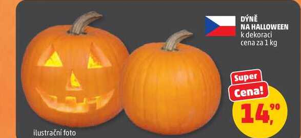 DÝNĚ NA HALLOWEEN k dekoraci, 1 kg