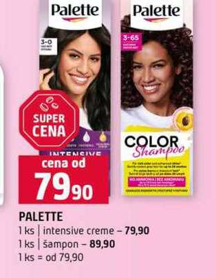 PALETTE 1 ks
