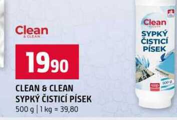 CLEAN & CLEAN SYPKÝ ČISTICÍ PÍSEK 500 g