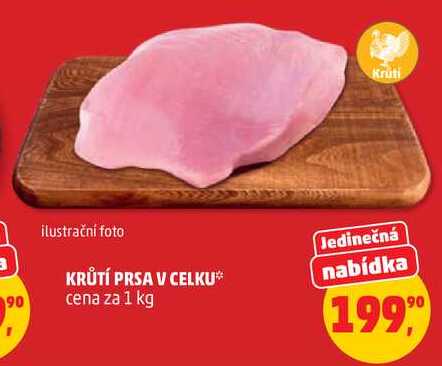 KRŮTÍ PRSA V CELKU, 1 kg