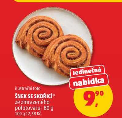ŠNEK SE SKOŘICÍ, 80 g 