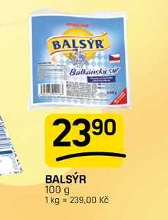 BALSÝR 100 g