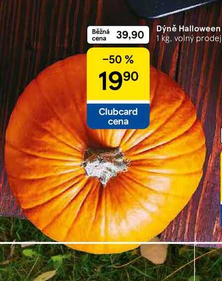 Dýně Halloween, 1 kg