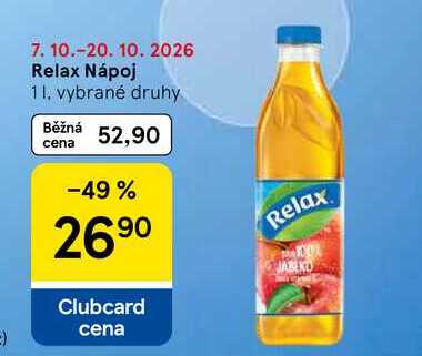 Relax Nápoj, 1 l