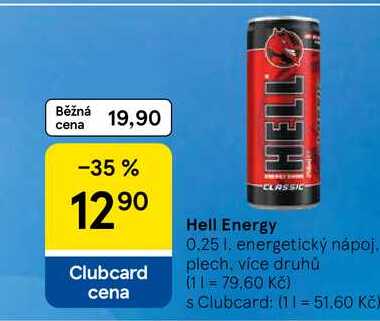 Hell Energy, 0.25 l
