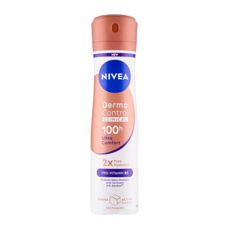 NIVEA Antiperspirant sprej pro ženy Derma Control Clinical, 150 ml