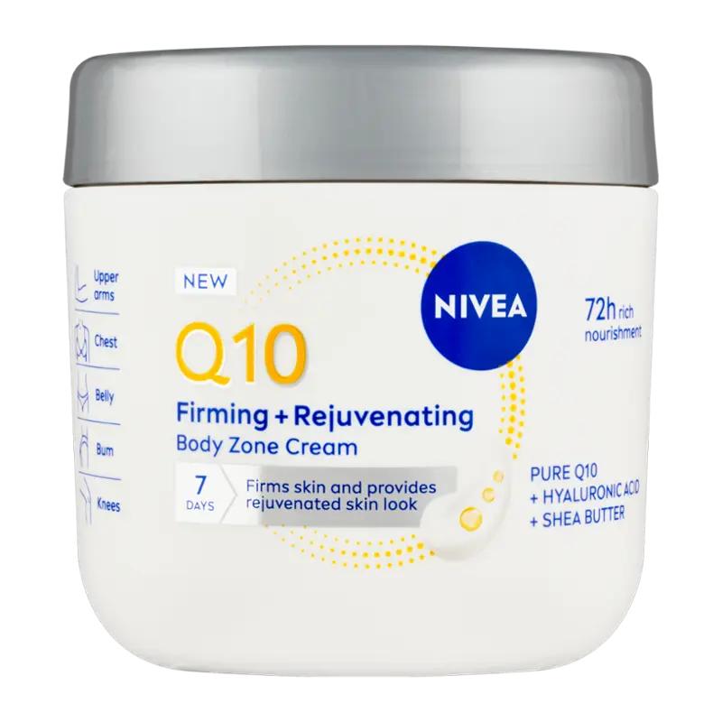 NIVEA Zpevňující remodelační tělový krém Q10, 400 ml