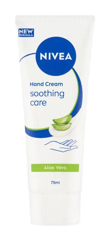 NIVEA Krém na ruce Soothing Care, 75 ml