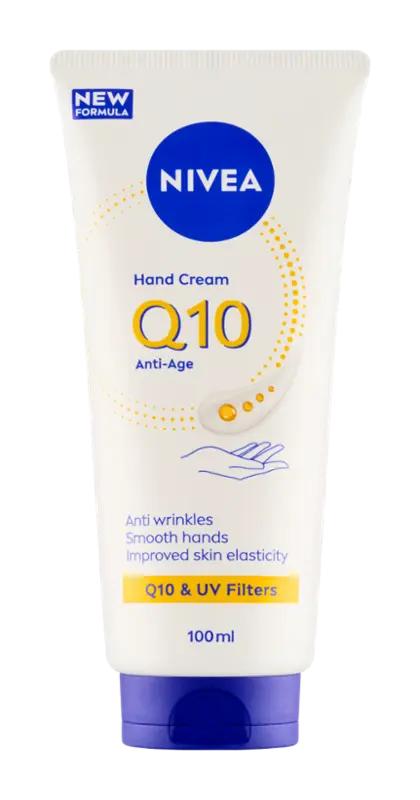 NIVEA Omlazující krém na ruce 3v1 Q10 Anti-Age, 100 ml