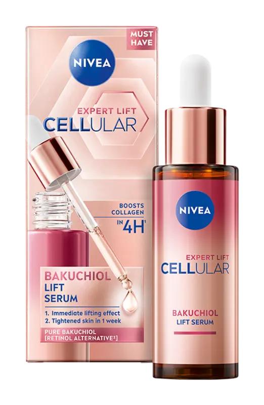 NIVEA Pleťové sérum Cellular Expert Lift 3, 30 ml