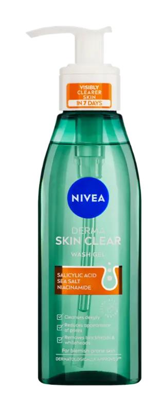 NIVEA Čisticí pleťový gel, 150 ml